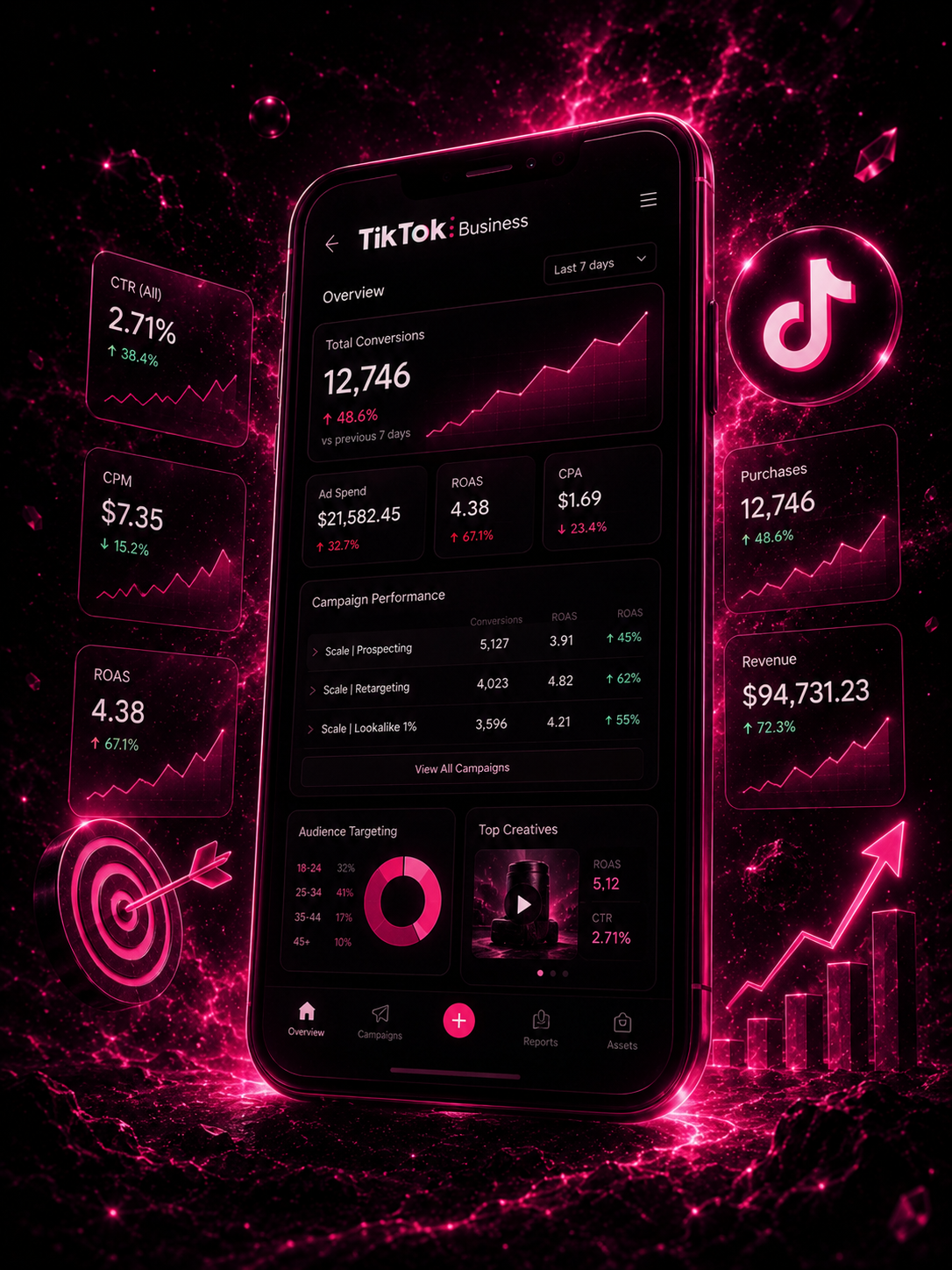 TikTok Ads — Tráfego de Alta Escala